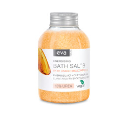 Eva Natura energizující koupelová sůl s jantarovým biokomplexem, 600 g