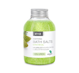 Eva Natura uklidňující koupelová sůl s jedlovým olejem, 600 g