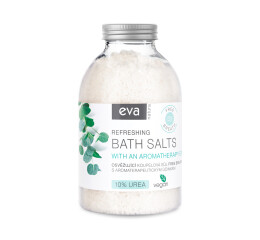 Eva Natura osvěžující koupelová sůl s aromaterapeutickým účinkem, 420 g