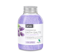 Eva Natura regenerační koupelová sůl s levandulovým olejem, 600 g