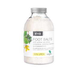 Eva Natura koupelová sůl na nohy (30% urea), 420 g