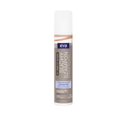 Eva Natura osvěžující suchý šampon pro tmavé vlasy, 200 ml