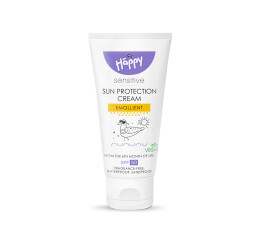 Bella Baby Happy ochranný krém před sluncem SPF 50 pro citlivou dětskou pokožku, 50 ml