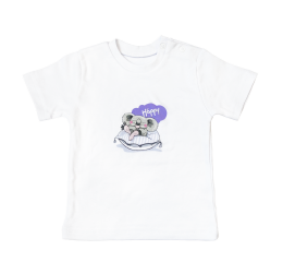 Bella Baby Happy tričko koala velikost 12 měsíců, 1 ks