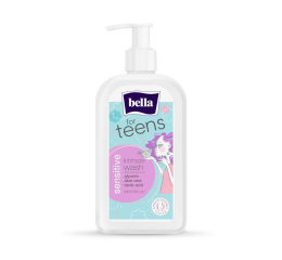 Bella for Teens intimní mycí gel Sensitive, 250 ml