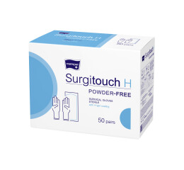 Matopat Surgitouch H latexové rukavice nepudrované velikost 7,5 sterilní, 100 ks/50 párů