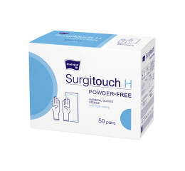Matopat Surgitouch H latexové rukavice nepudrované velikost 7 sterilní, 100 ks/50 párů