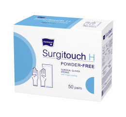 Matopat Surgitouch latexové rukavice nepudrované velikost 8 sterilní, 100 ks/50 párů