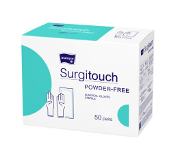 Matopat Surgitouch H latexové rukavice nepudrované velikost 8 sterilní, 100 ks/50 párů