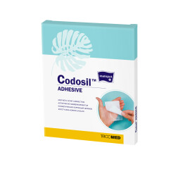 Matopat Codosil Adhesive silikonové krytí pro korekci jizev 14 x 14 cm, 1 ks