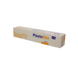 Matopat Plastofilm fixační náplast bez polštářku transparentní na cívce 1,25 cm x 9,14 m nesterilní, 24 ks