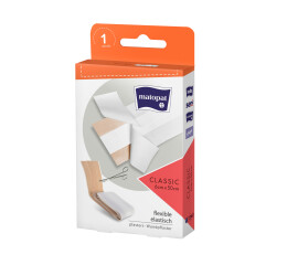 Matopat Classic nedělená náplast s polštářkem 6 cm x 0,5 m, 1 ks