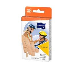 Matopat Universal náplast různé velikosti, 20 ks