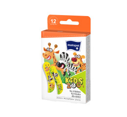 Matopat Kids ZOO náplast 19 x 76 mm, 12 ks