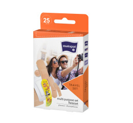 Matopat Travel náplast různé velikosti, 25 ks