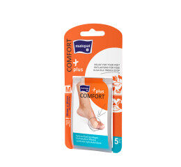 Matopat Comfort Plus hydrokoloidní náplast M 29 x 59 mm, 5 ks