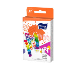 Matopat Art náplast 19 x 76 mm, 12 ks