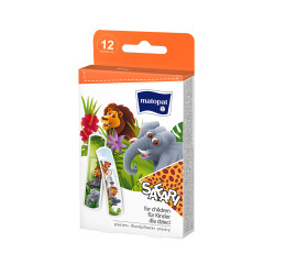 Matopat Safari náplast 19 x 76 mm, 12 ks