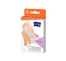 Matopat Comfort náplast různé velikosti, 12 ks
