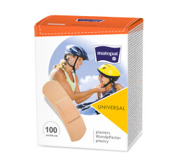 Matopat Universal náplast s polštářkem 2,5 x 7,6 cm, 100 ks