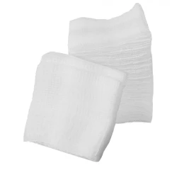 Matopat Matocomp 17nitkové 8vrstvé gázové kompresy 10 x 10 cm sterilní, 2 x 25 ks