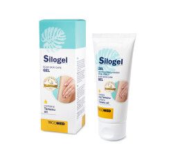 Tricomed Silogel gel pro péči o pokožku s jizvami, 50 ml