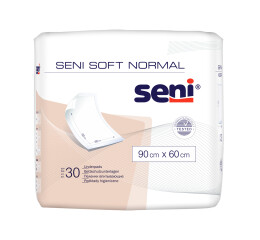 Seni Soft Normal hygienické absorpční podložky 90 x 60 cm, 30 ks