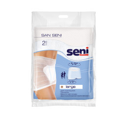 Seni San síťové fixační kalhotky velikost L, 2 ks