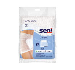 Seni San síťové fixační kalhotky velikost XL, 2 ks