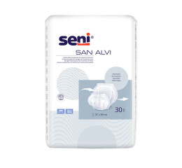Seni San Alvi absorpční vložné pleny, 30 ks