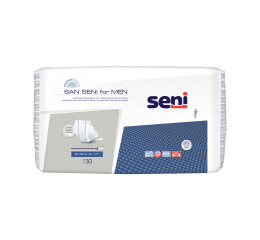 Seni San for Men absorpční vložné pleny pro muže, 30 ks