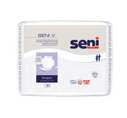 Seni V Maxi absorpční vložné pleny, 30 ks