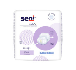 Seni San Maxi absorpční vložné pleny, 30 ks