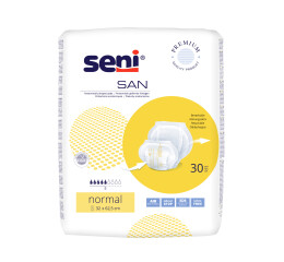 Seni San Normal absorpční vložné pleny, 30 ks