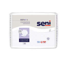 Seni V Normal absorpční vložné pleny, 30 ks