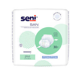 Seni San Plus absorpční vložné pleny, 30 ks
