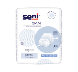 Seni San Prima absorpční vložné pleny, 30 ks