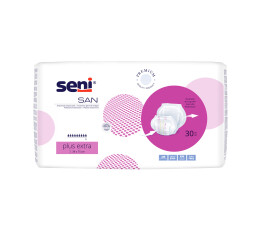 Seni San Plus Extra absorpční vložné pleny, 30 ks