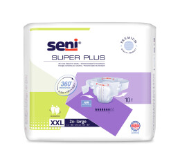 Seni Super Plus absorpční plenkové kalhotky s lepítky velikost XXL, 10 ks