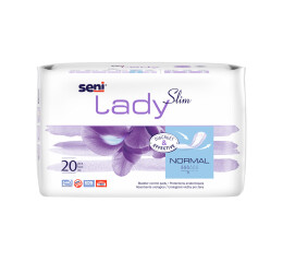 Seni Lady Slim Normal absorpční vložky pro ženy, 20 ks