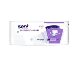 Seni Classic Plus Air absorpční plenkové kalhotky s lepítky velikost XL, 30 ks