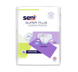 Seni Super Plus absorpční plenkové kalhotky s lepítky velikost XL, 30 ks