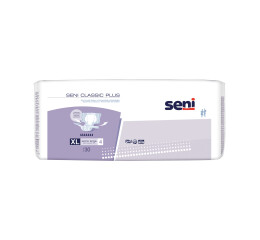Seni Classic Plus absorpční plenkové kalhotky s lepítky velikost XL, 30 ks