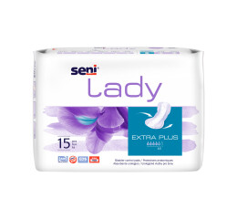 Seni Lady Extra Plus absorpční vložky pro ženy, 15 ks