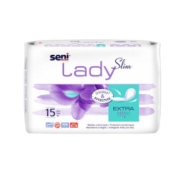 Seni Lady Slim Extra absorpční vložky pro ženy, 15 ks