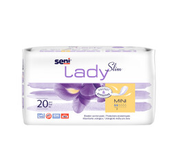 Seni Lady Slim Mini absorpční vložky pro ženy, 20 ks