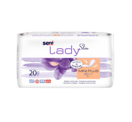 Seni Lady Slim Mini Plus absorpční vložky pro ženy, 20 ks