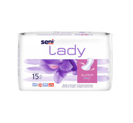 Seni Lady Super absorpční vložky pro ženy, 15 ks