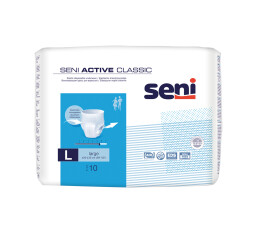 Seni Active Classic absorpční natahovací kalhotky velikost L, 10 ks