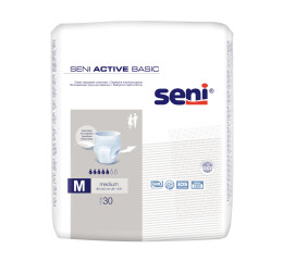 Seni Active Basic absorpční natahovací kalhotky velikost M, 30 ks